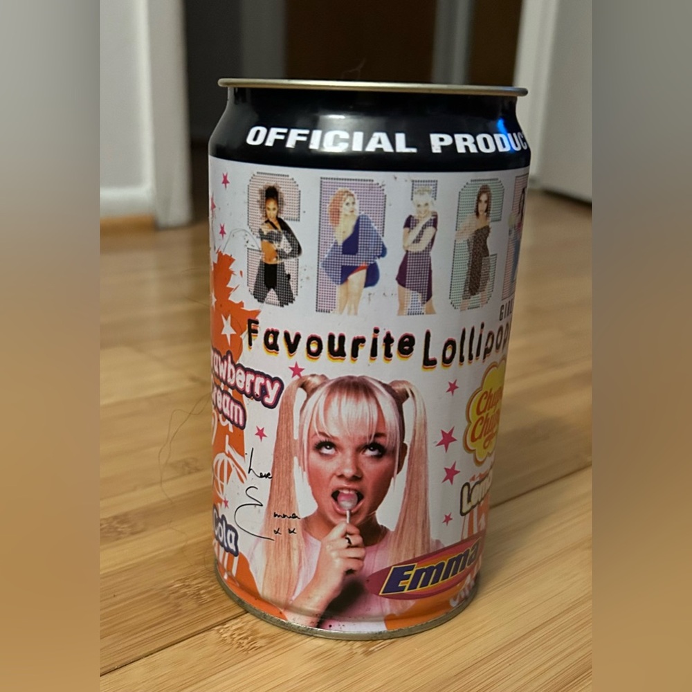 Spice Girls Collectible Tin & Puzzle